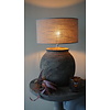 Kruiklamp Base | Oud Wit/Grijs | H35 x D30 cm