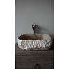 Waskom | Marmer/Onyx | Beige | H15 x B42 x D42 cm