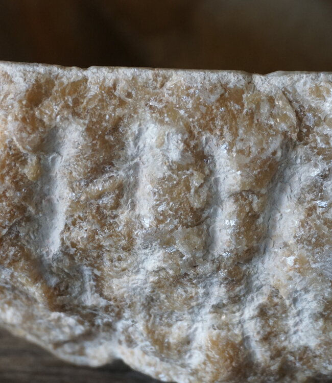 Be-Uniq Waskom | Marmer/Onyx | Beige | H15 x B42 x D42 cm