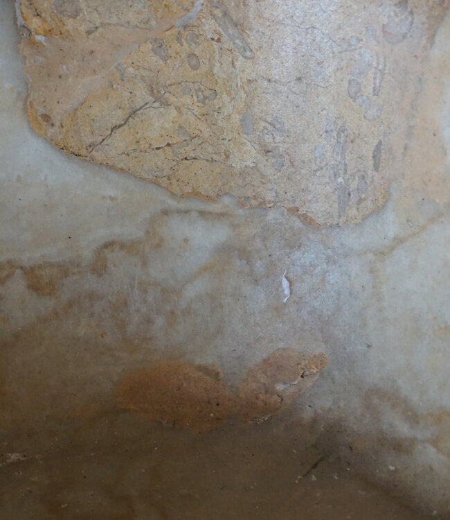 Be-Uniq Waskom | Marmer/Onyx | Beige | H17 x B41 x D41 cm