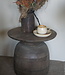 Be-Uniq Bijzettafel Oude Pot | Medium | H42 x D46 cm