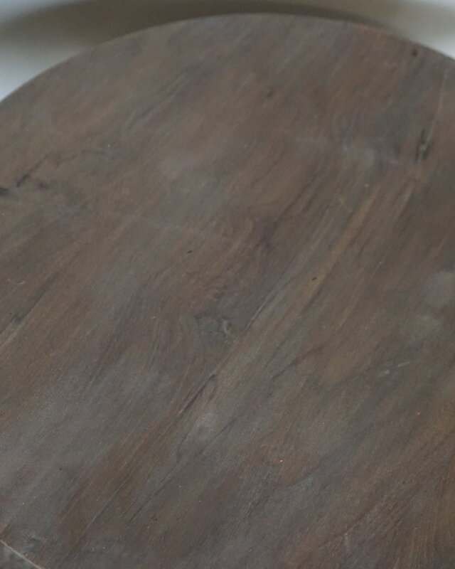 Be-Uniq Bijzettafel Oude Pot | Medium | H42 x D46 cm