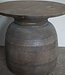 Be-Uniq Bijzettafel Oude Pot | Medium | H42 x D46 cm