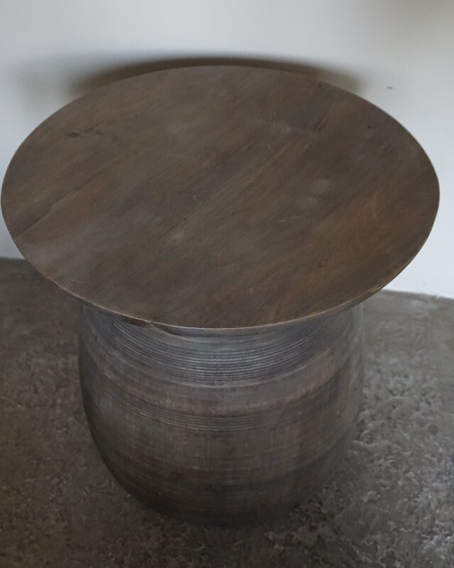 Be-Uniq Bijzettafel Oude Pot | Medium | H42 x D46 cm