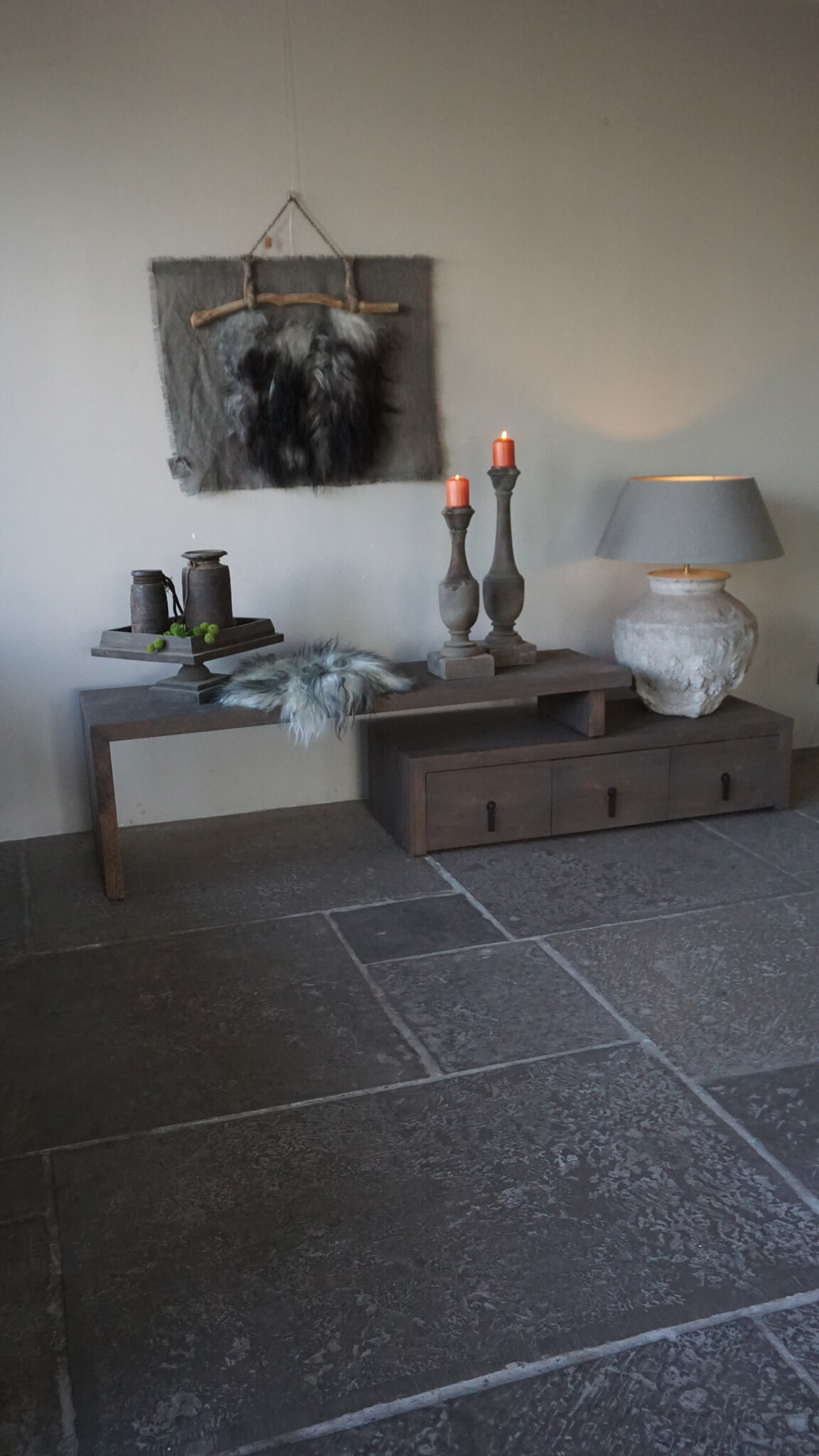 Rene Houtman TV-Meubel Nero | 3 Lades | Driftwood