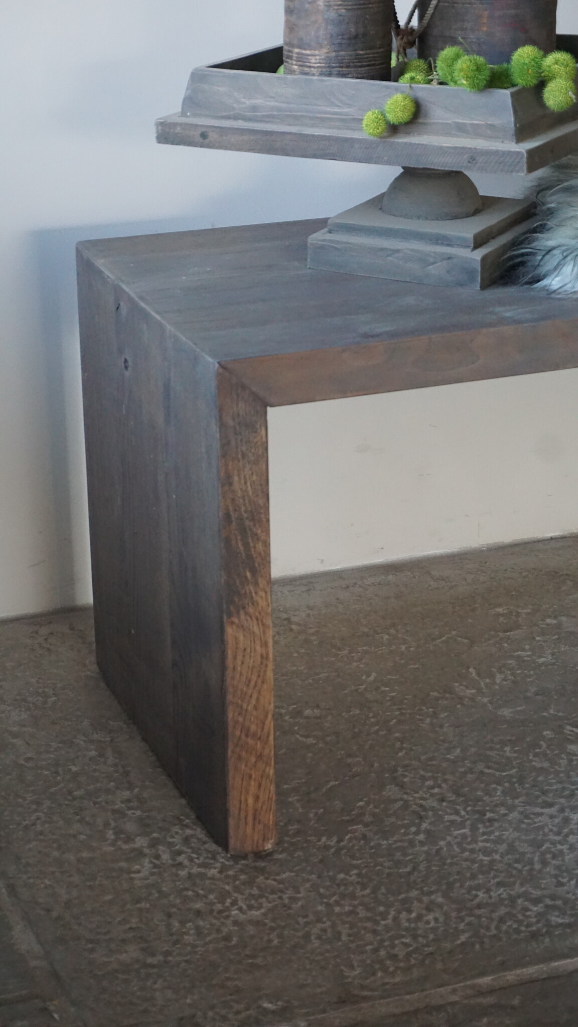 Rene Houtman TV-Meubel Nero | 3 Lades | Driftwood