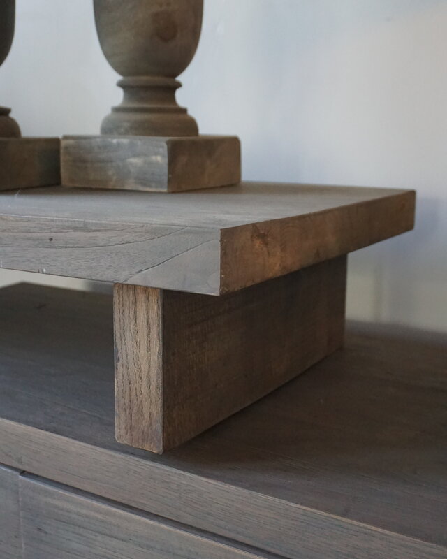 Rene Houtman TV-Meubel Nero | 3 Lades | Driftwood