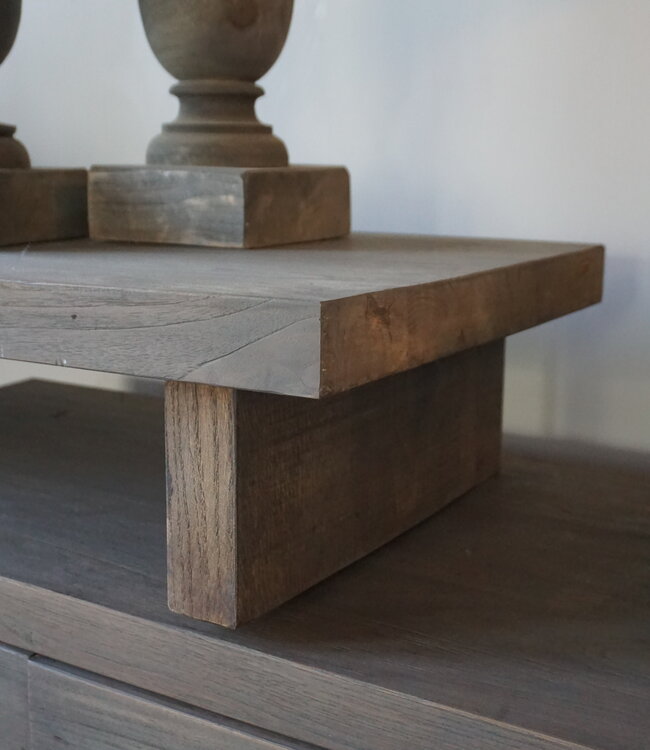 Rene Houtman TV-Meubel Nero | 3 Lades | Driftwood