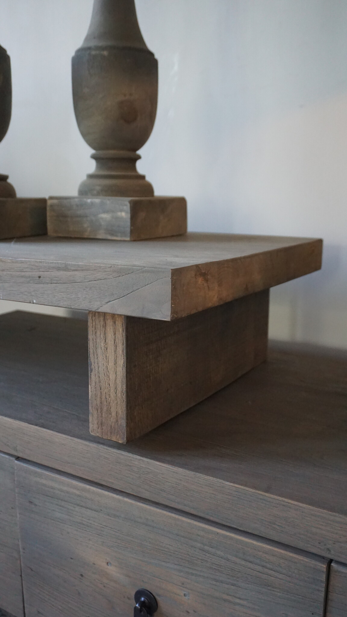 Rene Houtman TV-Meubel Nero | 3 Lades | Driftwood