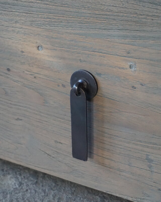 Rene Houtman TV-Meubel Nero | 3 Lades | Driftwood