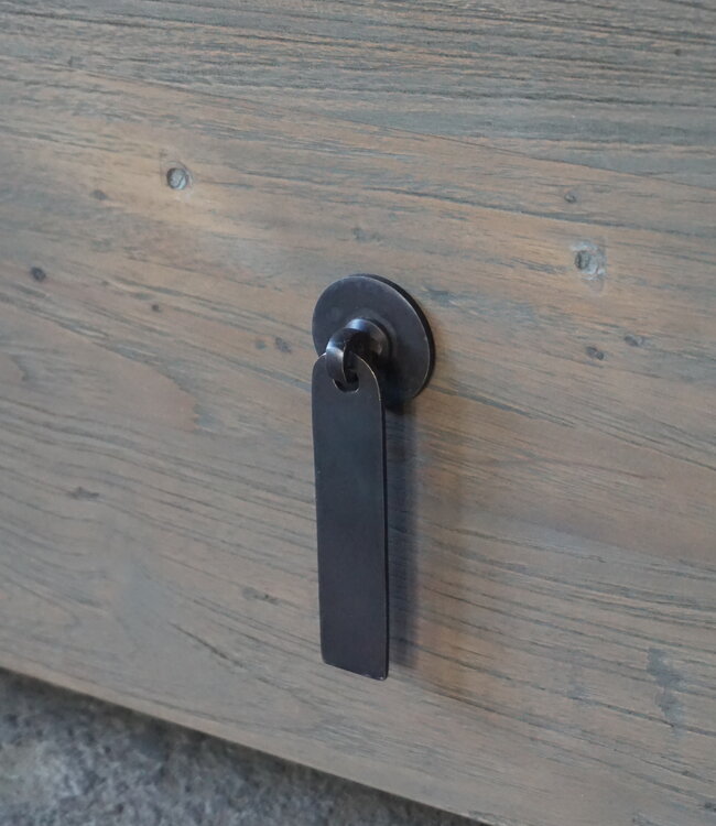 Rene Houtman TV-Meubel Nero | 3 Lades | Driftwood