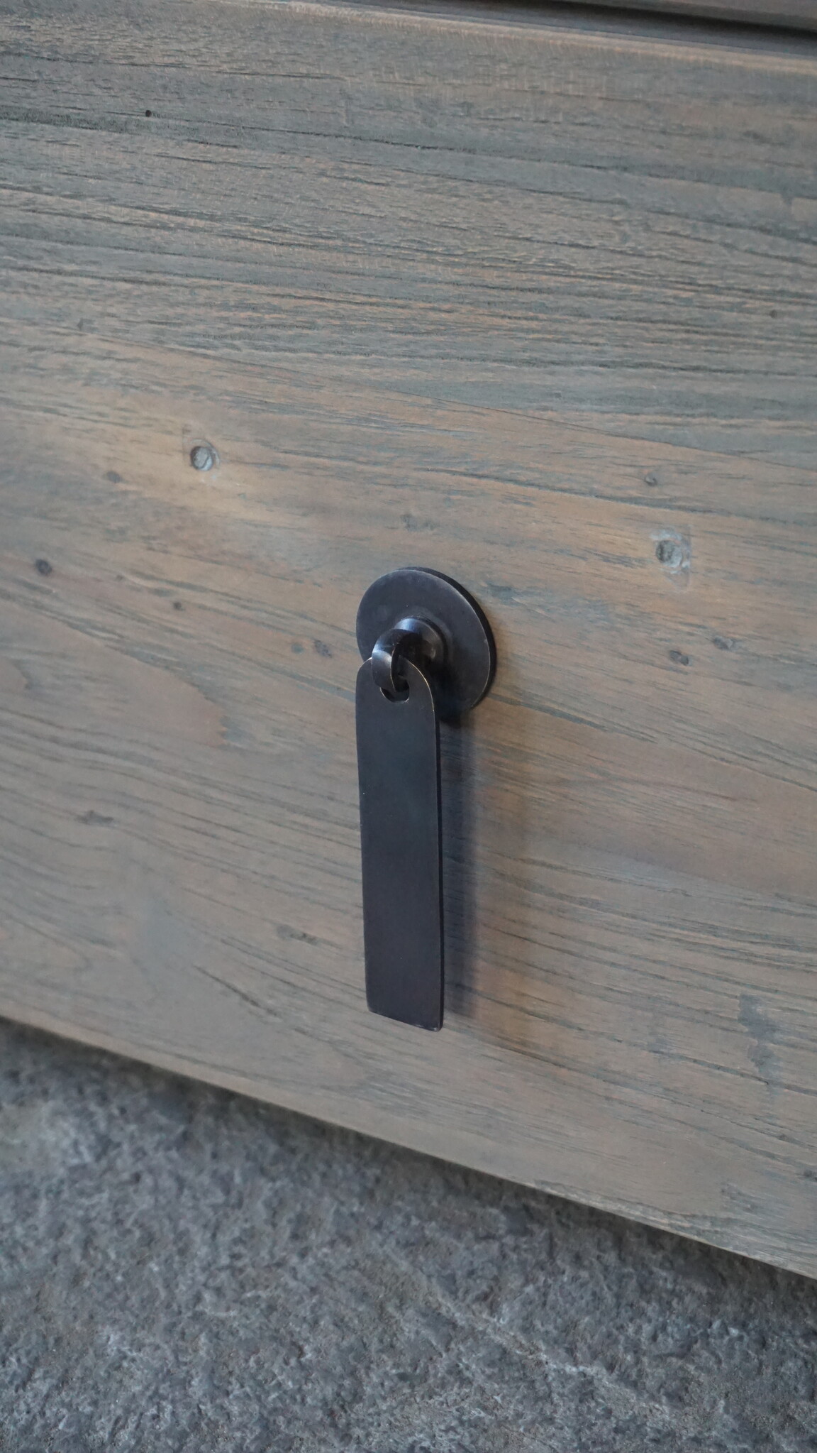 Rene Houtman TV-Meubel Nero | 3 Lades | Driftwood