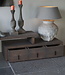 Rene Houtman TV-Meubel Nero | 3 Lades | Driftwood