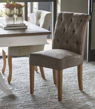 Rivièra Maison Eetkamerstoel Hampton Classic Pellini - Coffee