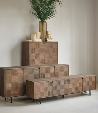 Rivièra Maison Mac Arthur TV-Meubel | H55 x B200  x D42 cm