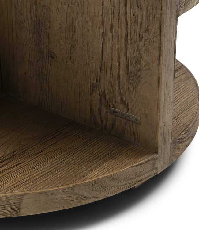 Rivièra Maison Bijzettafel Del Rey | H55 x D60 cm