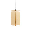 Hanglamp Sendai | Bamboe | Zand | H66 x Ø37 cm