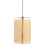 Light&Living Hanglamp Sendai | Bamboe | Zand | H66 x Ø37 cm