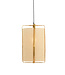 Light&Living Hanglamp Sendai | Bamboe | Zand | H66 x Ø37 cm