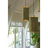Hanglamp Sendai | Bamboe | Groen | H66 x Ø37 cm