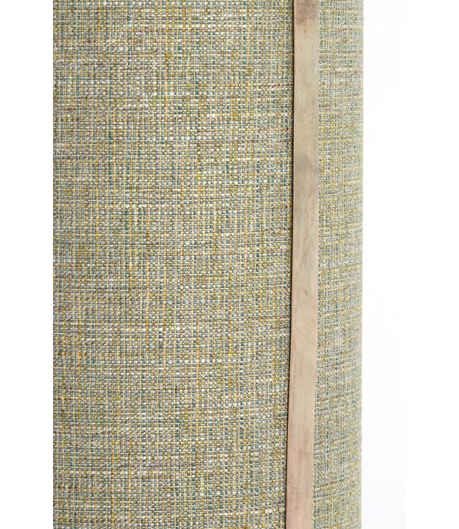 Light&Living Hanglamp Sendai | Bamboe | Groen | H66 x Ø37 cm