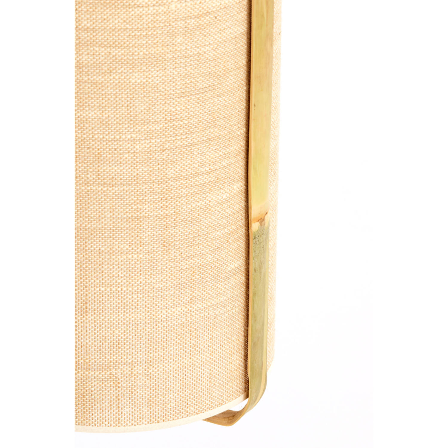 Light&Living Hanglamp Sendai | Bamboe | Zand | H70 x Ø42 cm