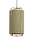 Light&Living Hanglamp Sendai | Bamboe | Groen | H70 x Ø42 cm