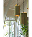 Light&Living Hanglamp Sendai | Bamboe | Groen | H70 x Ø42 cm