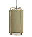 Light&Living Hanglamp Sendai | Bamboe | Groen | H70 x Ø42 cm