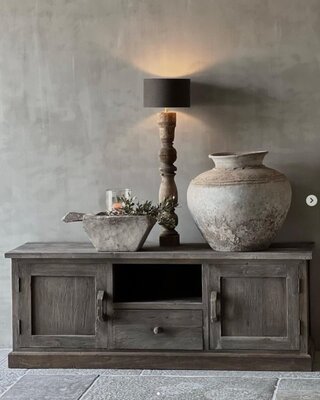 Aura Peeperkorn Houten TV-Meubel | H60 x B180 x D45 cm