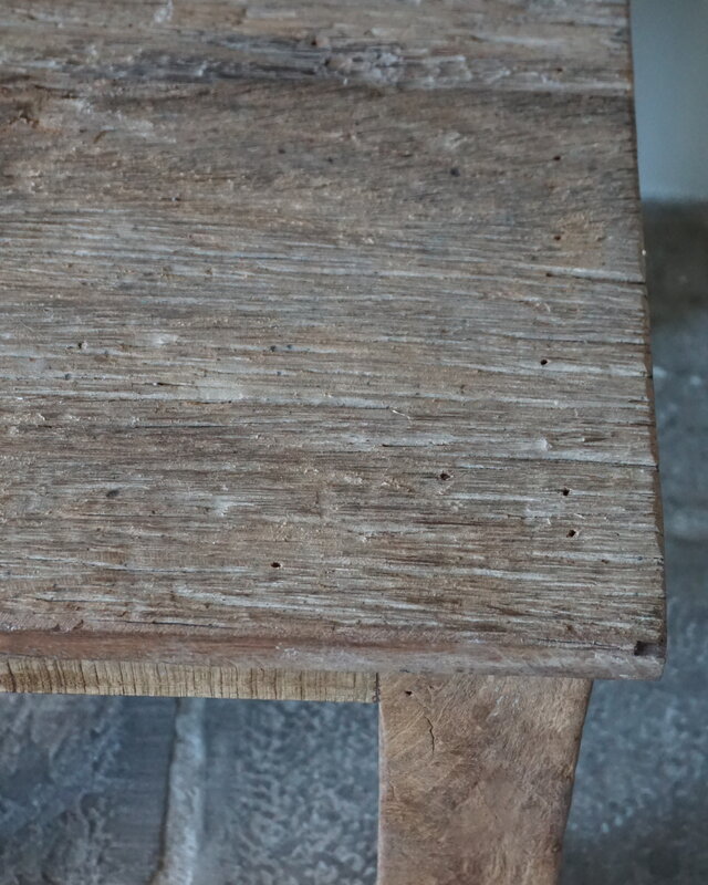 Rene Houtman Bijzettafel Jan | Truckbodywood | H42xB60xD60 cm