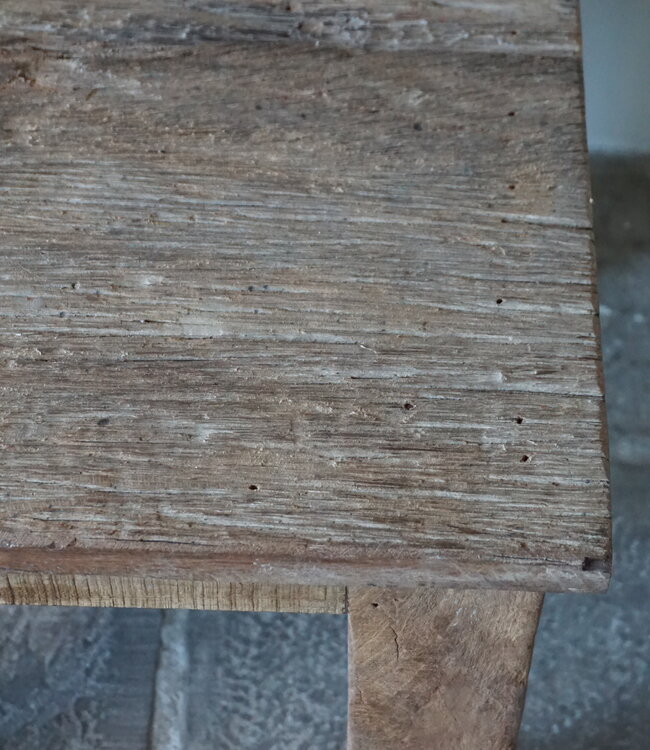 Rene Houtman Bijzettafel Jan | Truckbodywood | H42xB60xD60 cm