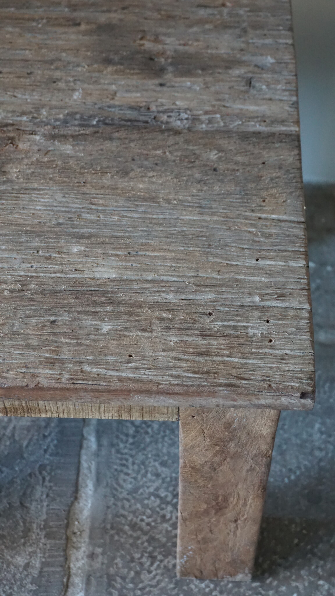 Rene Houtman Bijzettafel Jan | Truckbodywood | H42xB60xD60 cm