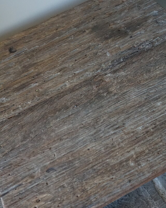 Rene Houtman Bijzettafel Jan | Truckbodywood | H42xB60xD60 cm