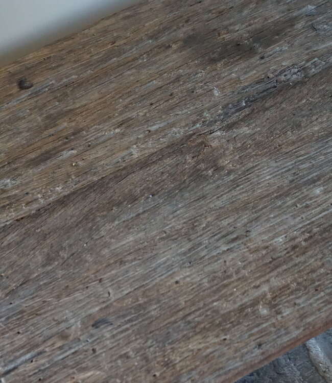 Rene Houtman Bijzettafel Jan | Truckbodywood | H42xB60xD60 cm