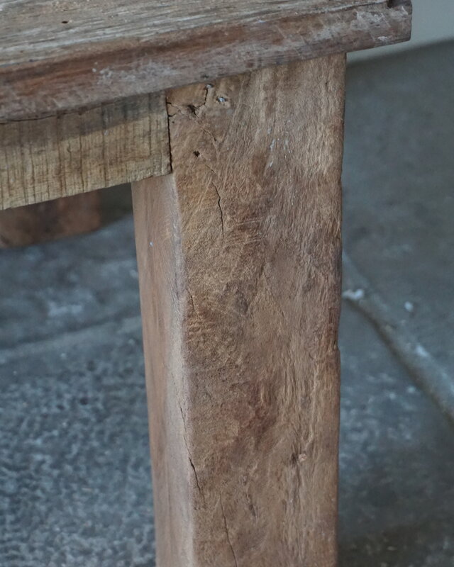Rene Houtman Bijzettafel Jan | Truckbodywood | H42xB60xD60 cm