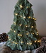 Brynxz Nobilis Kerstboom Met LED-Verlichting | H42xD30 cm