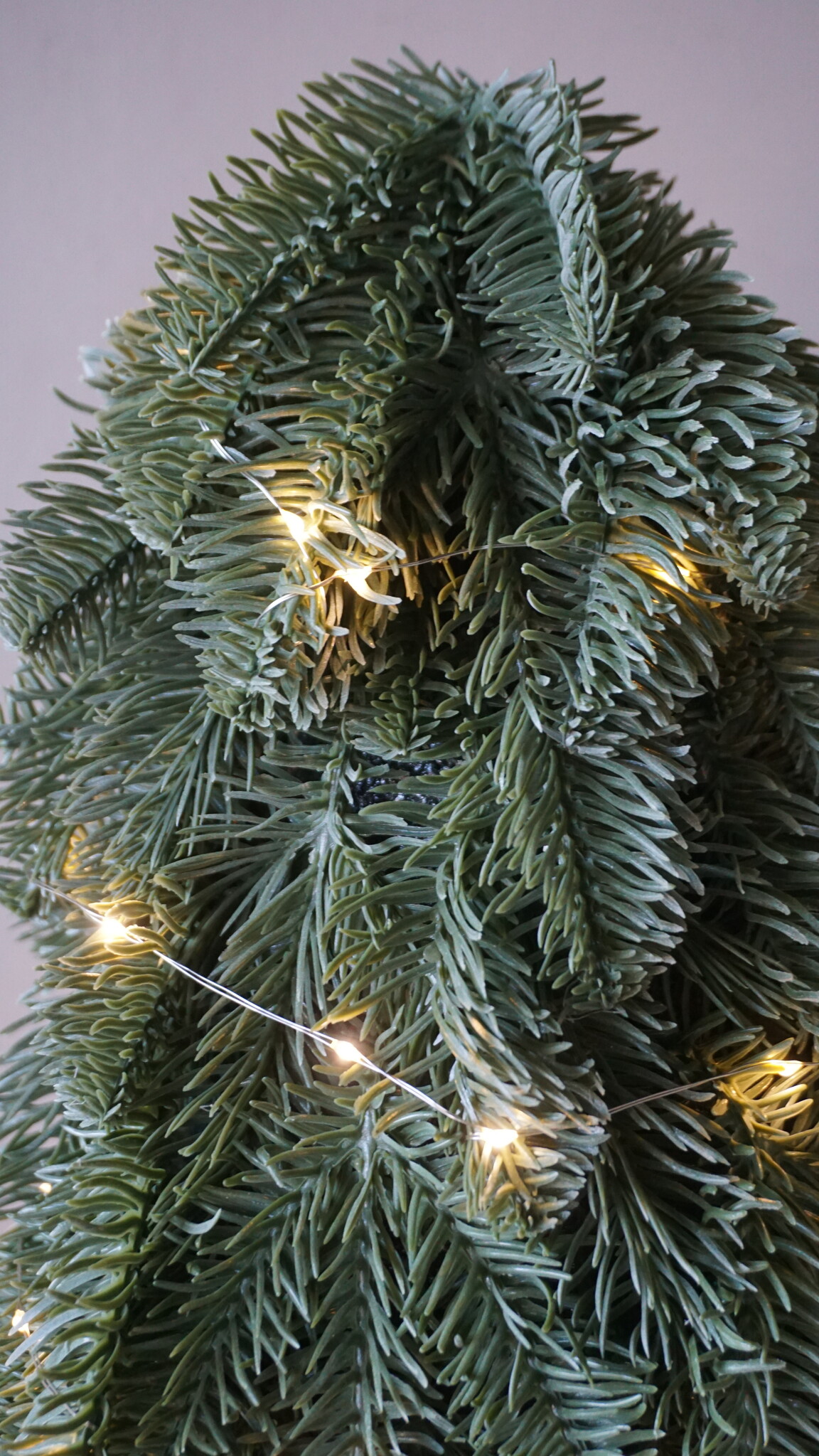 Brynxz Nobilis Kerstboom Met LED-Verlichting | H42xD30 cm