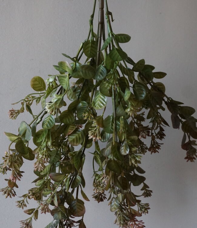 Brynxz Myosotis Kunsttak | Bruin | 50 cm