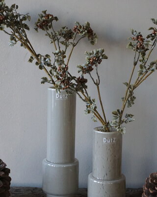 Brynxz Sedum Kunsttak | Wild Berry Bruin | H50 cm