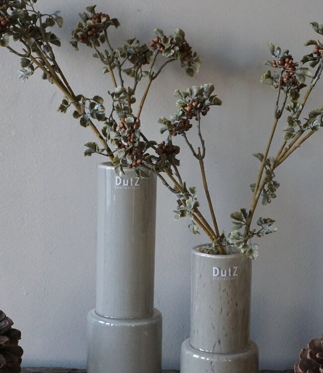 Brynxz Sedum Kunsttak | Wild Berry Bruin | H50 cm