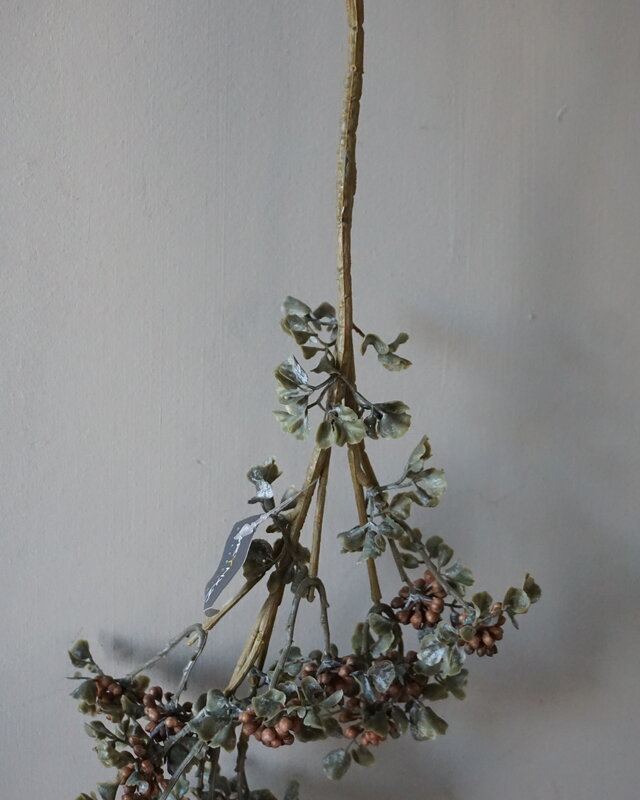 Brynxz Sedum Kunsttak | Wild Berry Bruin | H50 cm