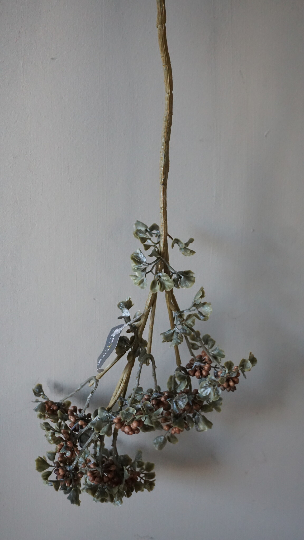 Brynxz Sedum Kunsttak | Wild Berry Bruin | H50 cm