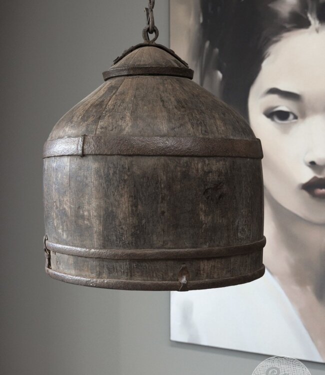 Be-Uniq Oude Hanglamp | China | H50 x D45 cm