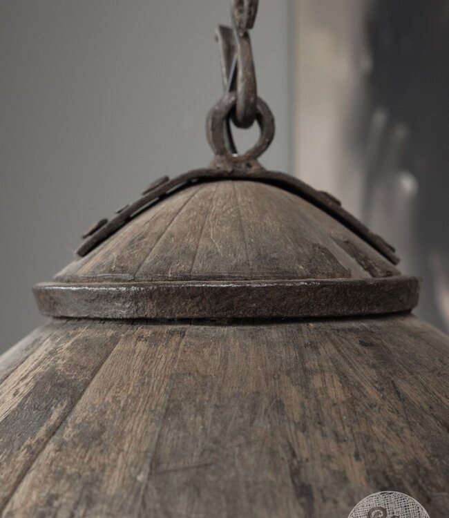 Be-Uniq Oude Hanglamp | China | H50 x D45 cm