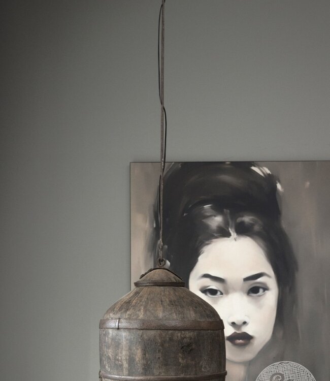 Be-Uniq Oude Hanglamp | China | H50 x D45 cm