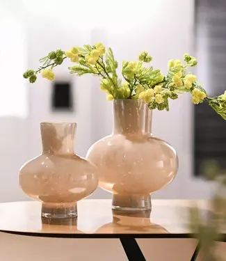 DutZ Vaas Modest | Taupe | H34 x D29 cm