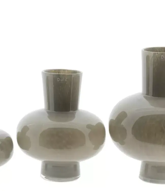 DutZ Vaas Modest | Taupe | H34 x D29 cm