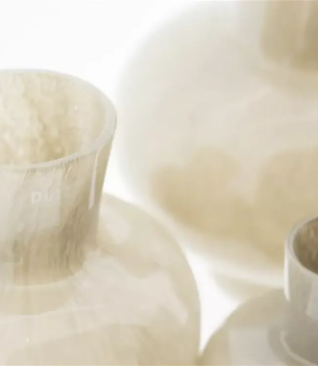 DutZ Vaas Modest | Taupe | H34 x D29 cm