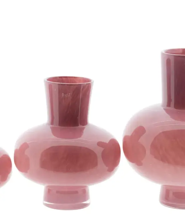 DutZ Vaas Modest | Roze | H34 x D29 cm